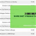 www sure bet today prediction